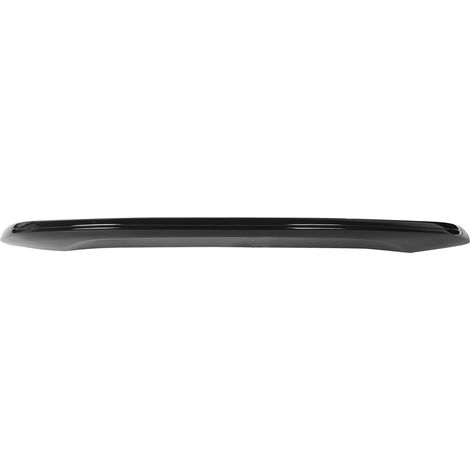 Heckspoiler in Hochglanzschwarz, hochfester ABS-Spoiler, verstärkter Heckspoiler für Fahrzeugtuning, elegante Dachkante (1/5)