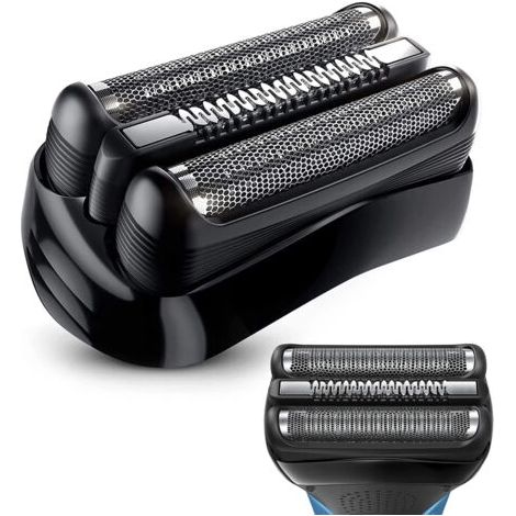 rasoir electriques hommes-Tête de rechange 21B pour Braun Series 3 — Compatible avec les modèles de la série 3 3000s, 3010s, 3040s, 3050cc, etc. (1/5)