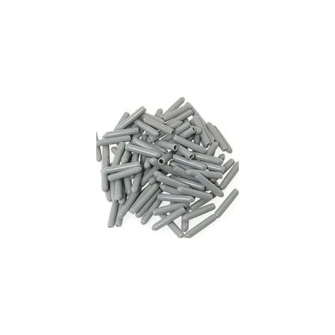 Lot de 200 housses de protection grises pour lave-vaisselle, pièces de rechange pour lave-vaisselle, housse de protection anti-rouille, couvercle de panier en caoutchouc, accessoires de lave-vaisselle (1/5)