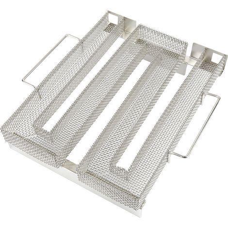 Producteur de Fumée Froide Générateur de Fumée Froide Fumage à Froid 22,5x17,5 x4,5 cm en Forme de M