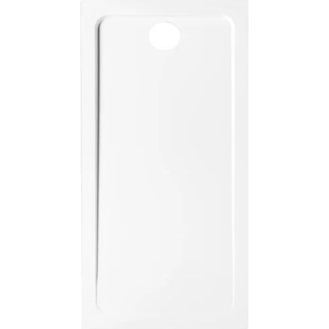 Receveur de douche JACOB DELAFON Flight rectangle extra plat antidérapant 100 x 70 cm (1/5)