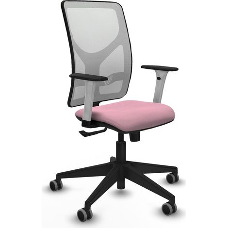 Chaise de bureau piqueras y crespo Motilla blanc mousse haute densité (1/2)