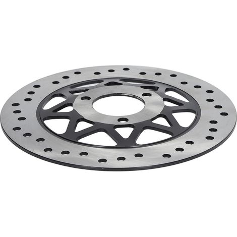 Disque de frein 260mm Rotor de frein à disque 3 trous Freinage sensible pour moto véhicule électrique (1/5)