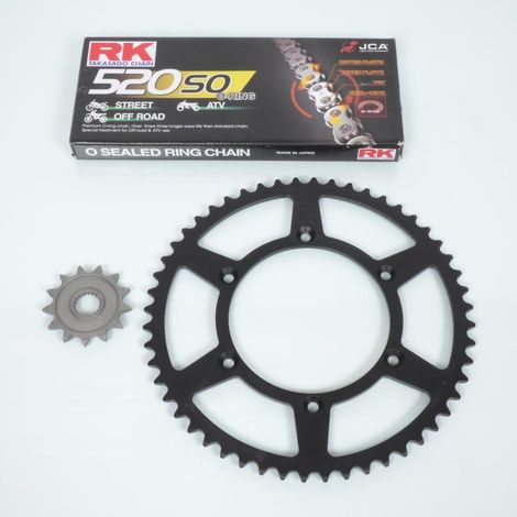 Kit chaîne France Equipement pour Moto Yamaha 250 WRF 2001 à 2006