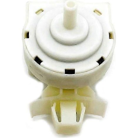Capteur/interrupteur de niveau d'eau pour lave-linge à chargement frontal Frigidaire ELTE7600AW E347990, 132819502 0-380 mm H2O (1/5)