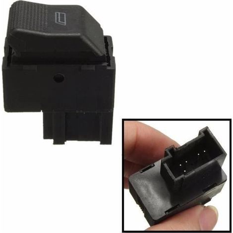 Schalterknopf für elektrische Fensterheber für VW Lupo Polo 6N2 Seat Ibiza Cordova (1/5)