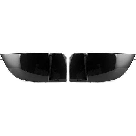 ABS-Nebelscheinwerferanzeige für Subaru Impreza STI WRX 2004-2005 in Schwarz glänzend - Paar
