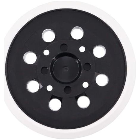 Plateau de Ponçage 125 mm, Plateau Ponceuse pour Bosch, Plateau Ponceuse Compatible 125 mm pour Bosch PEX 300/400 AE Ponceuse Excentrique (1/5)