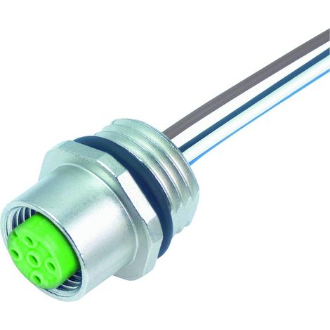 Connettore M12 a flangia Murrelektronik 12 poli