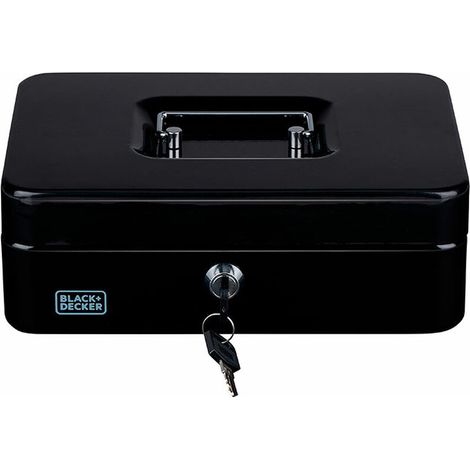 Cassaforte a 5 scomparti con 2 chiavi 25 x 8,5 x 18 cm (1/4)