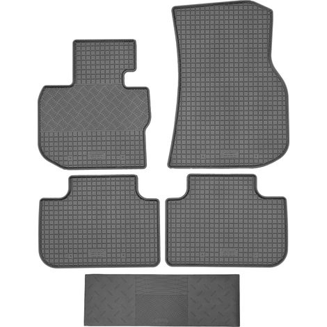Tappetini RIGUM 904826 + Copertura 900101 - BMW X4 G02 SUV dal 2018 senza fermi (1/5)