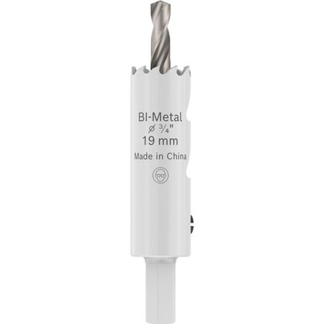 Bosch Multi Material Lochsäge mit Aufsteckhalter, 19 x 40 mm