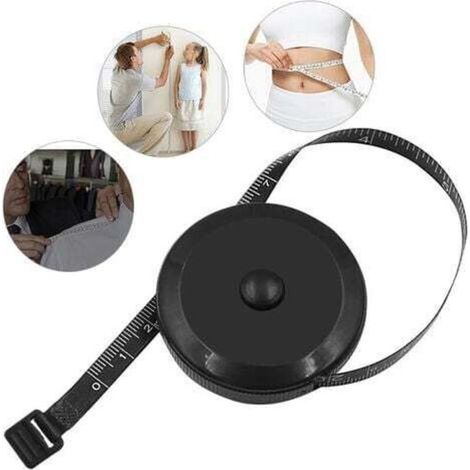 Maßband, Nähmaßband, flexibles Maßband 60 Zoll und 1,5 m, 2 Stück (1/3)