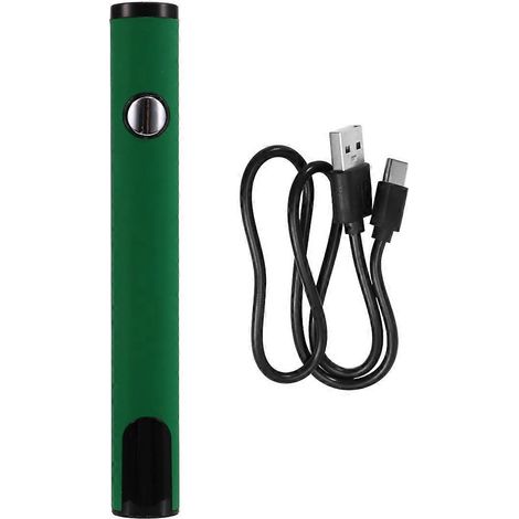 Stylo à batterie à filetage 510, fer à souder électrique sans tête vert (1/5)