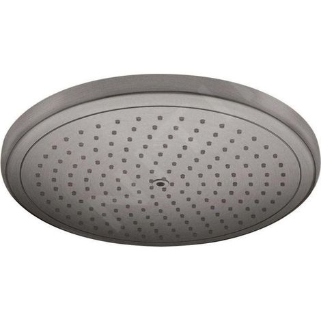 Hansgrohe Croma - Pommeau de douche 280, EcoSmart, chrome noir brossé 26221340 (1/5)