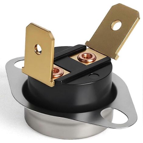 D510702 sèche-linge limite haute thermostat pour Alliance buanderie, Speed Queen, et Huebsch lave-linge et sèche-linge thermostat (1/5)
