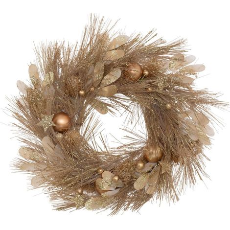 Ghirlanda natalizia d.35cm oro - Feeric lights & christmas