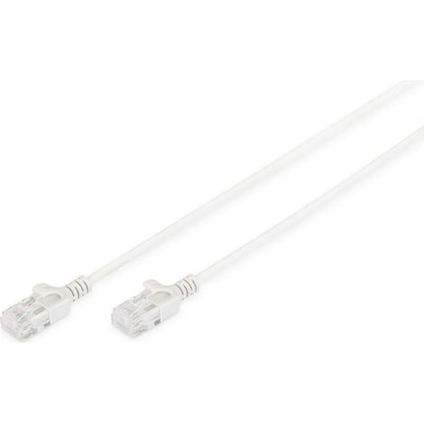 ASSMANN Electronic DK-1617-010S Netzwerkkabel Grau 1 m Cat6 U/UTP (UTP)