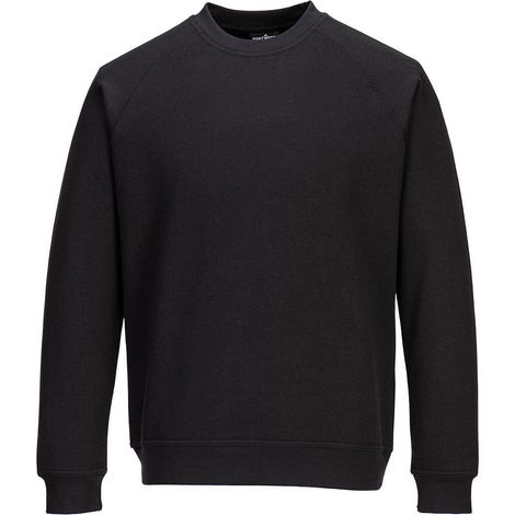 Sweatshirt Pour Femmes - S - Noir - Portwest (1/2)