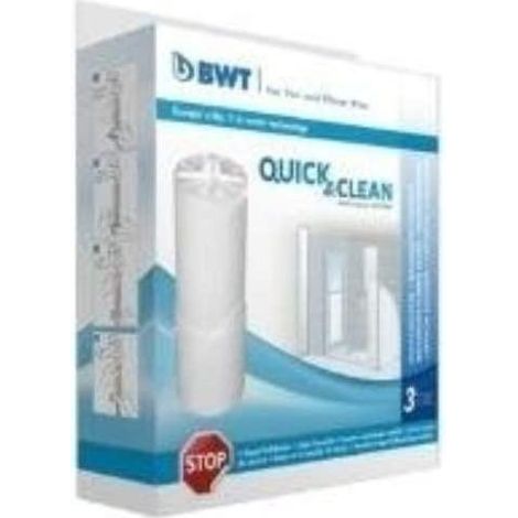 Cartucce di filtrazione acqua BWT Quick & Clean bianche (1/2)