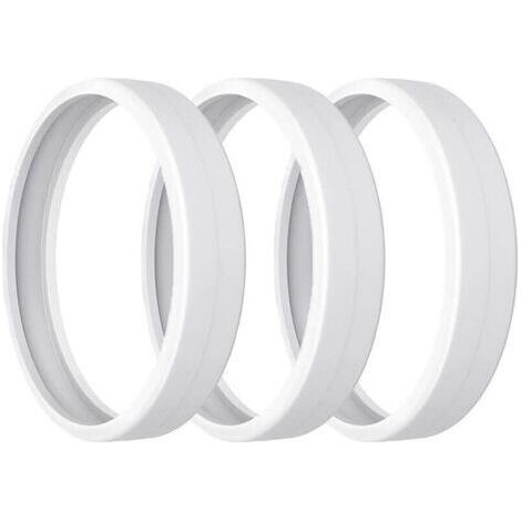 Polaris 280 Pneus de Rechange de Piscine, 3 pièces Adaptables Gomme Tendre pour Robot Polaris 180, 280, 360,380, C10, C-10 (1/4)