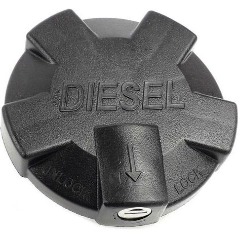Tapa de depósito de gasoil 80mm DAF Volvo Renault  Plástico