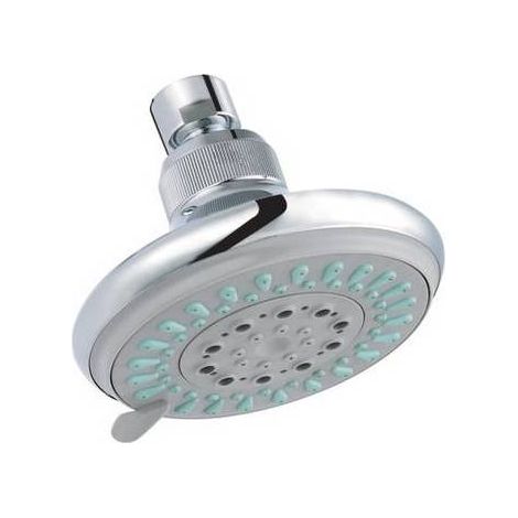 SOFFIONE DOCCIA 5 GETTI MODELLO 12619 DIAM. 116 Misura: Diam. 116mm