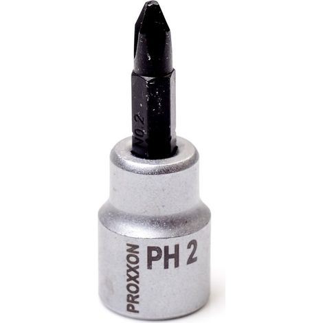 3/8 "Steckschlüssel für PH 2 Proxxon 23595 Kreuzschlitzschrauben