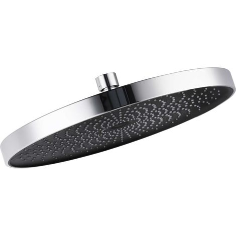 kielle Oudee - Rociador de ducha 260, cromo/negro 20102000 (1/3)