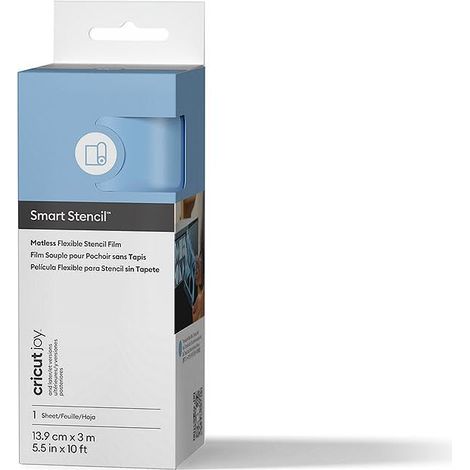 pochoir Smart, 13.9cm x 10 ft, film pochoir flexible translucide, amovible sans résidu, idéal pour murs, verre, bois et toile - compatible avec Joy (1/5)