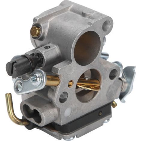 Carburateur avec Flexibles, Amorceur et Filtre à Carburant – Kit Complet pour Tronçonneuse (Compatibilité : Chaîne de Coupe Modèles 235, 235E, 236, 240, 240E) (1/5)