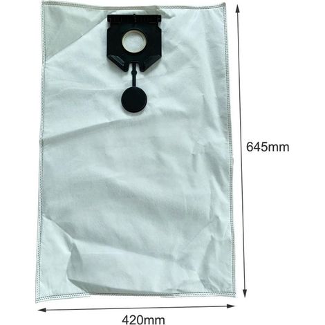 Kärcher Staubsaugerbeutel 2.889-154.0, 10er-Pack, 420 x 645 mm, kompatibel mit NT 30/1 Ap L und NT 30/1 Ap Te L (1/5)