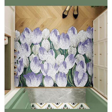 Tapis d'entrée anti-poussière à boucles, tapis de porte en PVC antidérapant - Liuxu Weimeng Loop - 60 x 90 cm