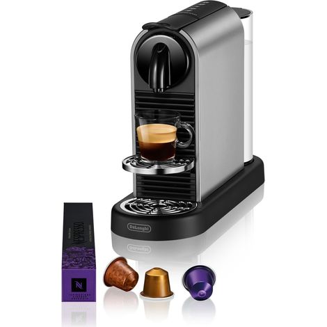 Nespresso Machine à café CitiZ Platinum de Delonghi, en acier inoxydable