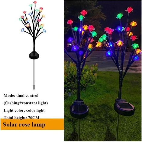 Guirlande lumineuse féérique à fleurs solaires ROSE-Online Store (1/5)