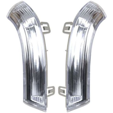 Pair Lntyq Pour VW Golf 5 6 Passat 3BG 3C Sharan Clignotant Rétro Répétiteur Cristal Gauche (1/5)