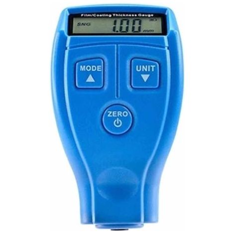 Coating Thickness Gauge Paint Depth Tester for Car, Thickness Gauge Automotive Digital Paint Meter, Car Mode Resolution 2mils, User Mode Resolution 1mil, Measuring Range 0-1800μm (1/5)