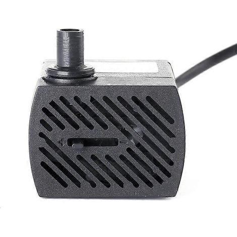 Mini pompe à eau AC, pompe à eau pour aquarium, petite fontaine de jardin, norme européenne SM-018 2,5 W (1/5)