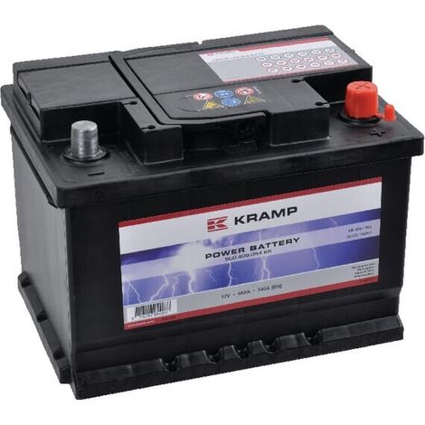 Batteria 12V 60Ah 540A UNIVERSALE 560409054KR