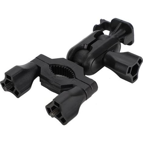 Support de caméra pour rétroviseur de voiture avec enregistreur de conduite et support rotatif à 360 degrés (1/5)