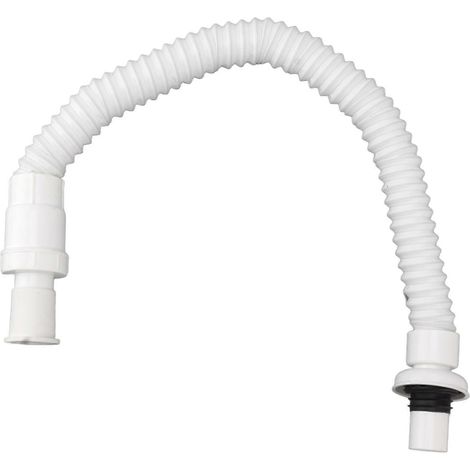 Canalisation d'évier intégrée avec système anti-odeurs pour une évacuation rapide des eaux usées, en ABS antirouille, pour la maison. (1/5)