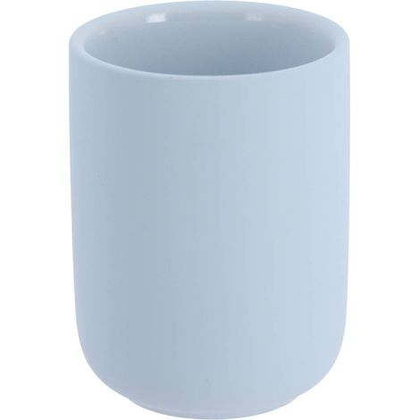 Vaso gres efecto goma 300 ml - azul claro - Tendance (1/2)