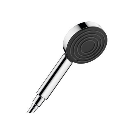 Hansgrohe Pulsify S - Duschkopf Activation 105, 1 Strahl, Green, Chrom 24121000 (1/5)