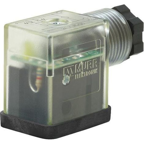Fiche de raccord mâle MURR ELEKTRONIK 29805MSUDB10000000 (1/4)