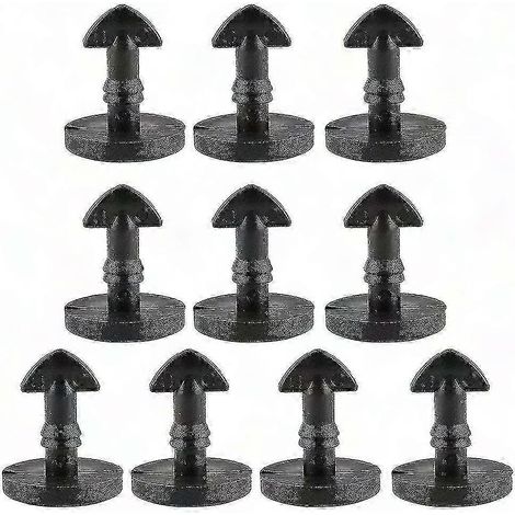 10pcs Agrafes Pare-chocs Arrière Tow Cover Fixations pour LR Freelander 2 Discovery 3/4 Range Rover Sport 05-09 DYR500010 (1/5)