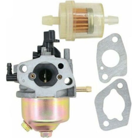 Carburador de repuesto para cortacésped, carburador para cortacésped compatible con HP414 SP414 HP164 SP164 M411PD RS100 (1/5)