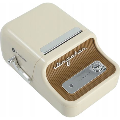 Imprimante thermique NIIMBOT AUTOCOLLANTS Bluetooth B21 PRO CREAM 300 dpi (1/5)