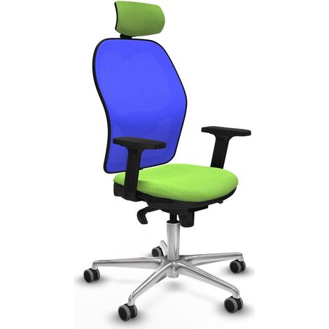 Piqueras y Crespo 2D086G2 Chaise de bureau pistache confortable (1/3)