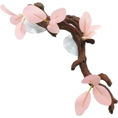 Resin Reptile Branch Corner Terrarium Decoration, Vivarium - Ornament, Ledg (1/5)