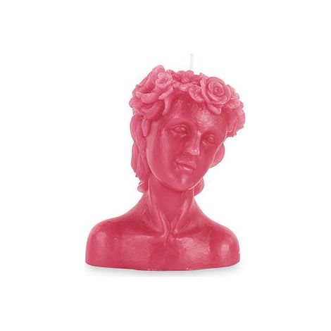 Tono Su Tono Candela Viso Donna H 115 Mm Amarena